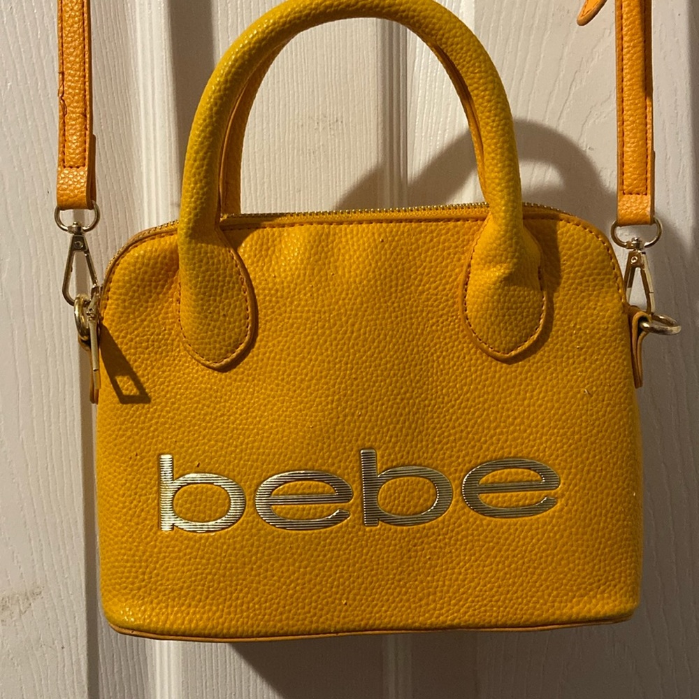 Really cute BeBe handbag.
